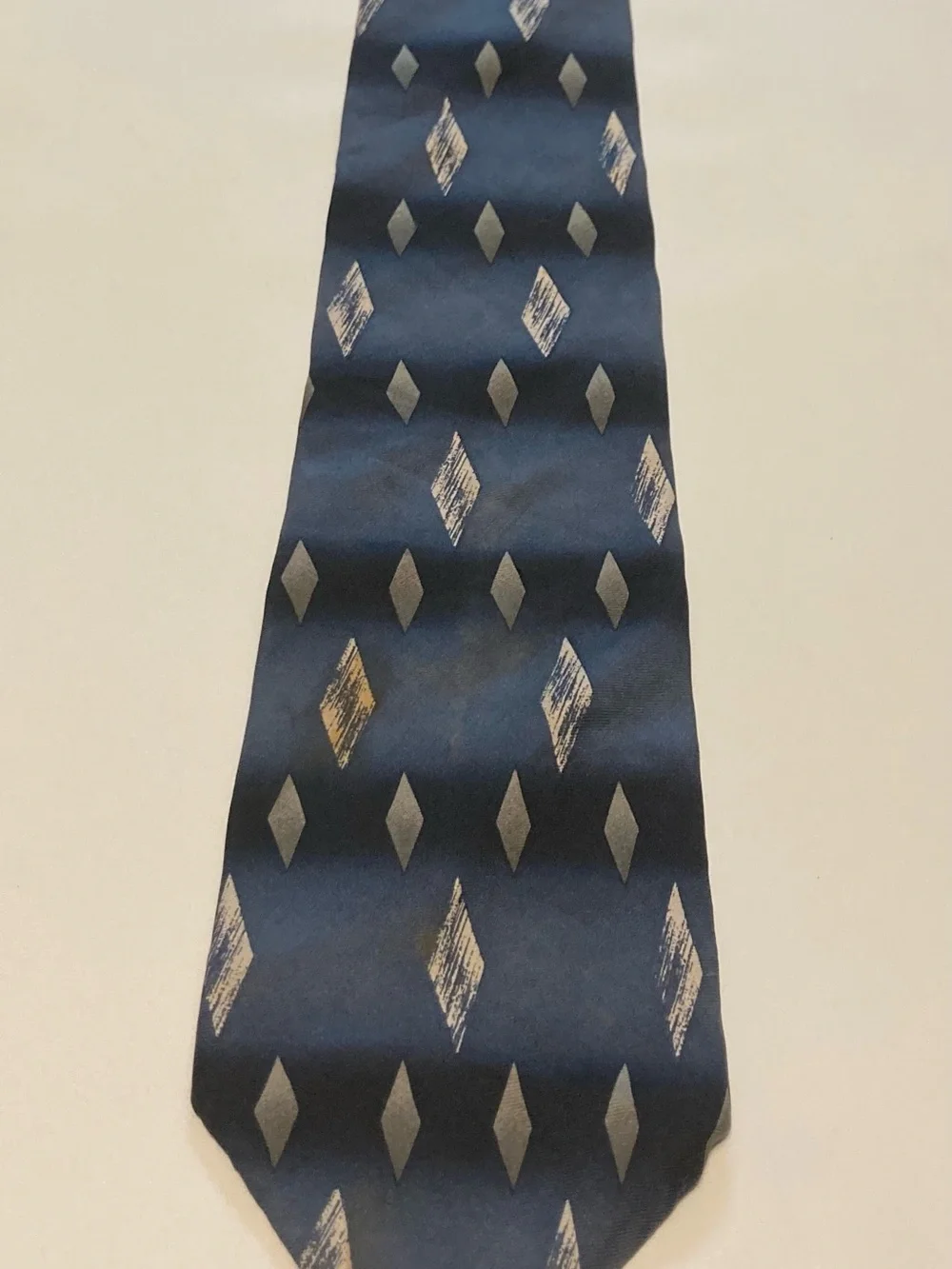 Lot of 5 Men's Neckties - Patterned Silk Ties